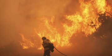 Texas Sen. Ted Cruz claims China is funding U.S. climate lawsuits : NPR