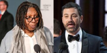 Jimmy Kimmel Looked Somber In First Outing After ABC Axed His Show