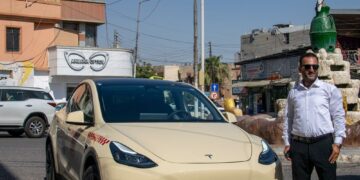 Chinese Companies Power Iraqi Kurdistan’s Shift to EVs