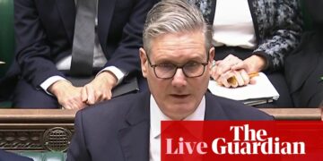 Starmer says he expects debate about ‘full horror’ of what happened in Gaza when media allowed in – UK politics live | Politics