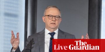Australia politics live: Albanese says he expressed concerns over RAAF flares incident ‘very directly’ with Chinese premier on Asean sidelines | Australian politics