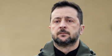 Drone incursions show Russia seeking to escalate war, Zelensky warns Europe