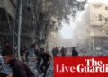 Israel says it has resumed enforcement of ceasefire after wave of airstrikes on Gaza – Middle East crisis live | Israel