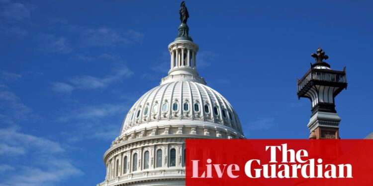 Federal judge temporarily blocks mass layoffs as Trump official estimates 10,000 could be affected – live | US supreme court