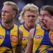West Coast Eagles’ compensation for loss of Oscar Allen to Brisbane Lions questioned by Gerard Healy