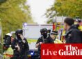 Manchester synagogue attack victims named as Adrian Daulby and Melvin Cravitz – latest | UK news