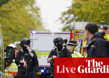 Manchester synagogue attack victims named as Adrian Daulby and Melvin Cravitz – latest | UK news