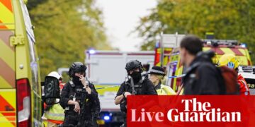 Manchester synagogue attack victims named as Adrian Daulby and Melvin Cravitz – latest | UK news