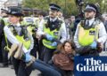 Police make more than 440 arrests at Palestine Action protest in London | Protest
