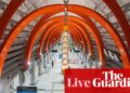 News live: Melbourne’s final Metro Tunnel station complete; Australian wins prize at world porridge championships | Australia news