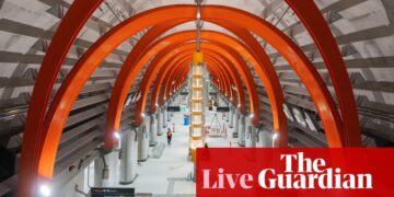 News live: Melbourne’s final Metro Tunnel station complete; Australian wins prize at world porridge championships | Australia news