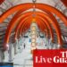 News live: Melbourne’s final Metro Tunnel station complete; Australian wins prize at world porridge championships | Australia news