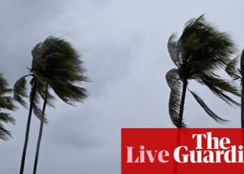 Hurricane Melissa live updates: hundreds of thousands evacuated to shelters as 120mph winds hit Cuba; extensive damage in Jamaica | Hurricane Melissa