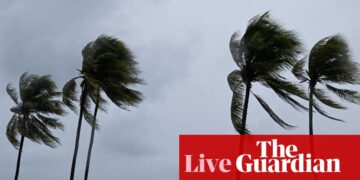 Hurricane Melissa live updates: hundreds of thousands evacuated to shelters as 120mph winds hit Cuba; extensive damage in Jamaica | Hurricane Melissa
