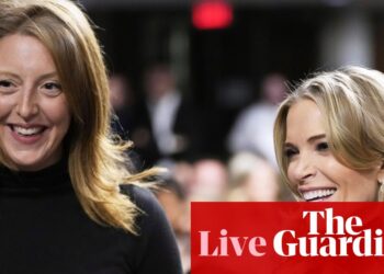 Senate postpones confirmation hearing for Trump surgeon general pick after Casey Means goes into labor – US politics live | China