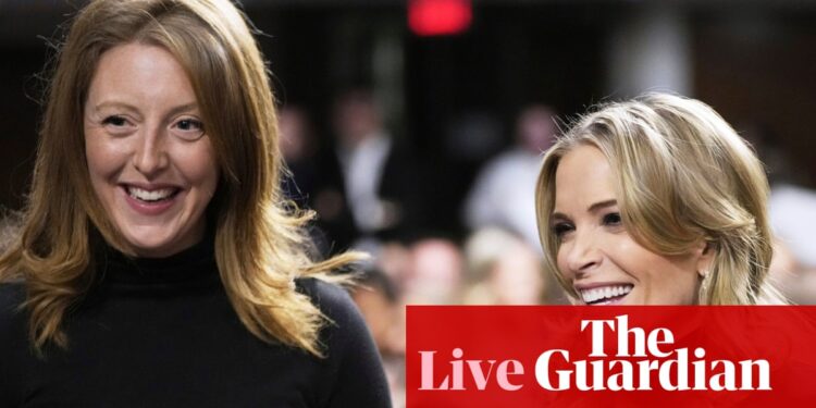 Senate postpones confirmation hearing for Trump surgeon general pick after Casey Means goes into labor – US politics live | China