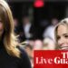 Senate postpones confirmation hearing for Trump surgeon general pick after Casey Means goes into labor – US politics live | China