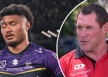 Tonga coach Kristian Woolf on Stefano Utoikamanu’s grand final week sledge, Robert Toia’s selection