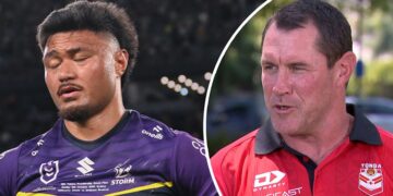 Tonga coach Kristian Woolf on Stefano Utoikamanu’s grand final week sledge, Robert Toia’s selection