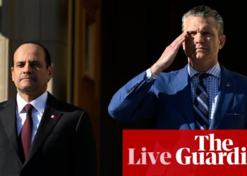 After uproar, Pete Hegseth clarifies Qatari air force facility in Idaho is not a foreign base – live | US federal government shutdown 2025