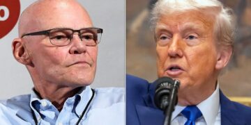 James Carville Rings The Alarm On Trump Admin, 2028 Election