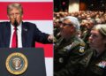 Trump Tells Military Leaders The Enemy Is ‘Within’