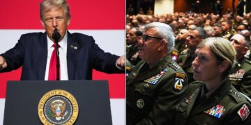 Trump Tells Military Leaders The Enemy Is ‘Within’