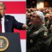 Trump Tells Military Leaders The Enemy Is ‘Within’