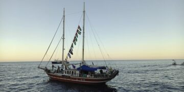 Israeli Navy Intercepts Several Boats As Global Sumud Flotilla Nears Gaza