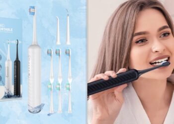 This On-Sale Electric Toothbrush Doubles As A Water Flosser