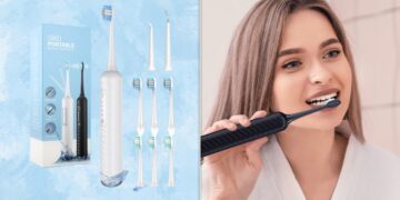 This On-Sale Electric Toothbrush Doubles As A Water Flosser