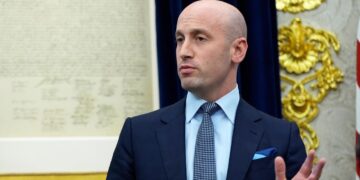 Stephen Miller Labels Portland’s Troops Blockade A ‘Legal Insurrection’