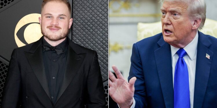 Zach Bryan Faces Backlash Over Anti-ICE Song Lyrics
