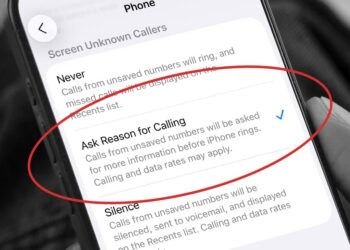 How To Activate Scam Protection On iPhone