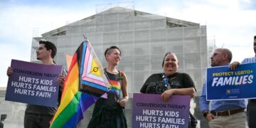 Supreme Court Seems Ready To Allow Conversion Therapy