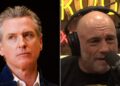 Gov. Gavin Newsom Takes Aim At Joe Rogan For Calling Him A ‘Bullshit Artist’