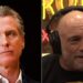 Gov. Gavin Newsom Takes Aim At Joe Rogan For Calling Him A ‘Bullshit Artist’