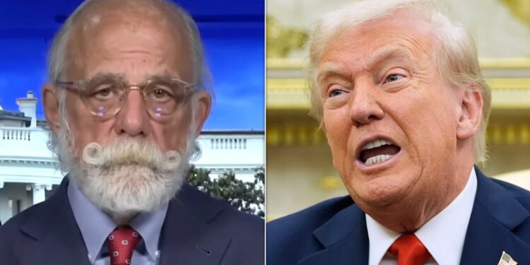 Ex-White House Lawyer Ty Cobb Sums Up Trump DOJ’s Indictments With 2 Words