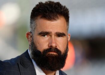 Jason Kelce Hits Back At ‘Fake’ Bad Bunny Super Bowl Halftime Show Comments