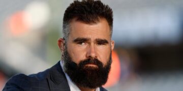 Jason Kelce Hits Back At ‘Fake’ Bad Bunny Super Bowl Halftime Show Comments