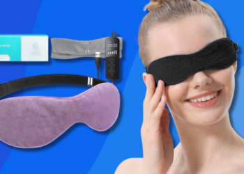 This $23 Heated Mask Relieves Dry Eyes, According To Experts