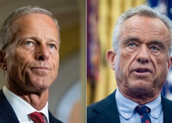 John Thune Questions RFK Jr.’s Unscientific Health Advice: ‘If I Were A Woman…’