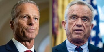 John Thune Questions RFK Jr.’s Unscientific Health Advice: ‘If I Were A Woman…’