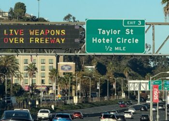 Plan To Fire Artillery Over A California Highway During JD Vance Base Visit Irks Governor