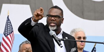 Chicago Mayor Brandon Johnson Calls For General Strike