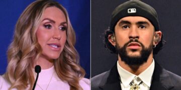 Lara Trump Heckles Critics ‘Melting Down’ Over Her Offer To Perform At MAGA-Themed Halftime Show