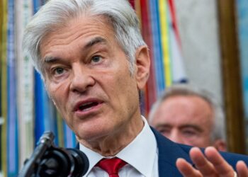 Mehmet Oz Just Redefined Math To Make Trump’s Numbers Work