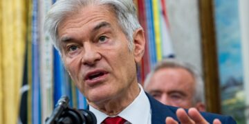 Mehmet Oz Just Redefined Math To Make Trump’s Numbers Work