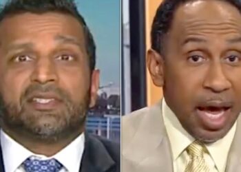 ‘The Dumbest’: Kash Patel Rips Stephen A. Smith’s Take On NBA Gambling Arrests
