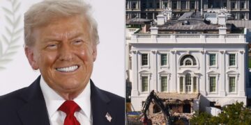 Trump Reportedly Wants Ballroom Named After Himself